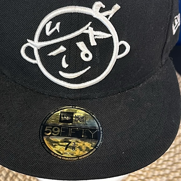 NWT Vintage Rare New Era 59fifty DJ Reiko Jay Mr Japan 7 3/8 Hat Fitted - Picture 2 of 8